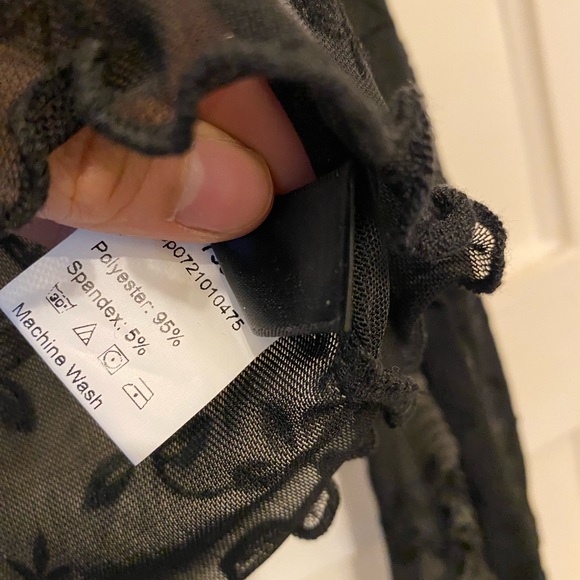 SHEIN sheer cardigan - Picture 4 of 8